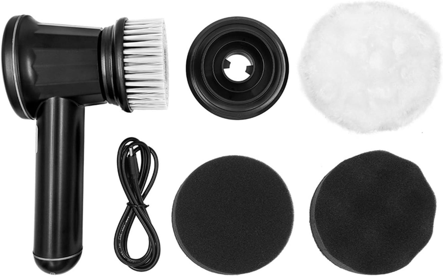 Polisher Multi-Functional Polishing Machine 10000-15000RPM Car Buffer Polisher Kit Polisher Tool Set for Car and Home Appliance Polishing for Car Boat Polishing Waxing
