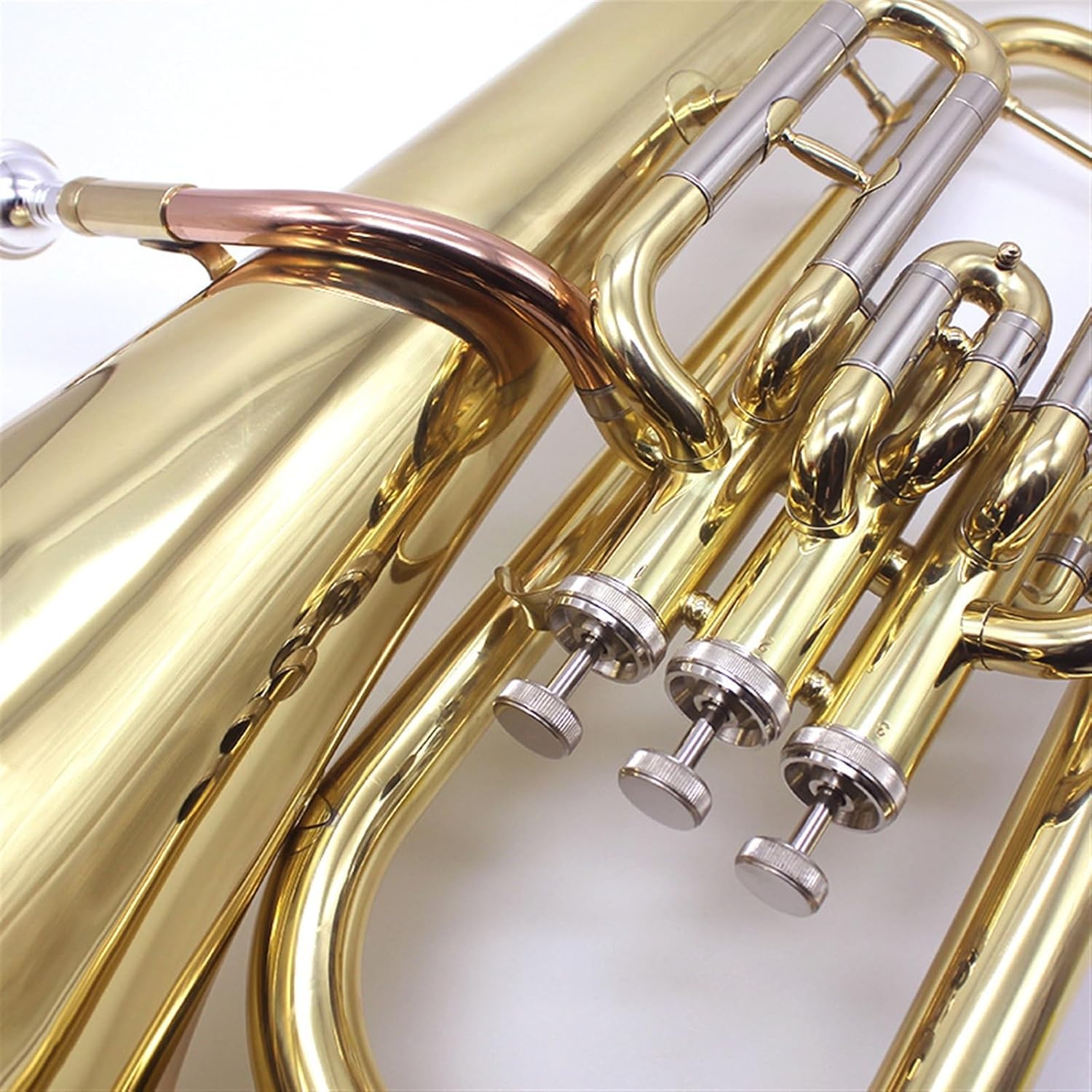 Beginner euphonium Euphonium Brass Instrument With Upright Keys