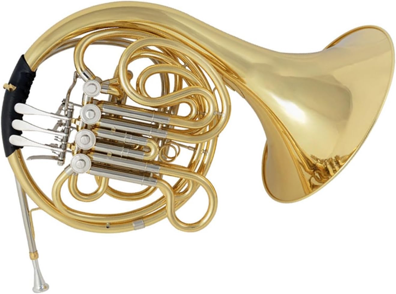 4 Key French Horn French Horn Four Key Double Row Design F/Bb Brass Performance Practice Instrument