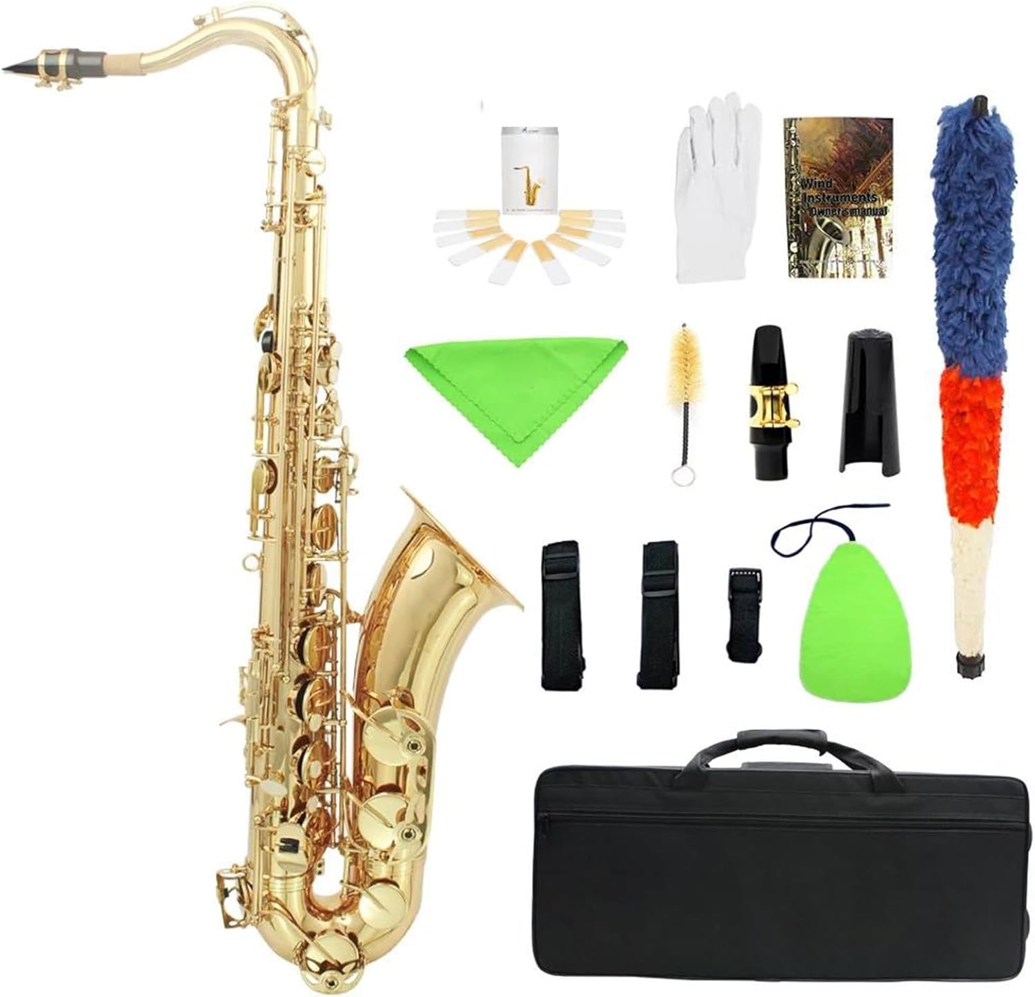 Professional Saxophone Tenor Saxophone A Professional Woodwind Instrument.