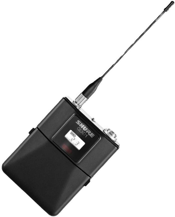 Shure QLXD1 Wireless Bodypack Transmitter - G50 Band