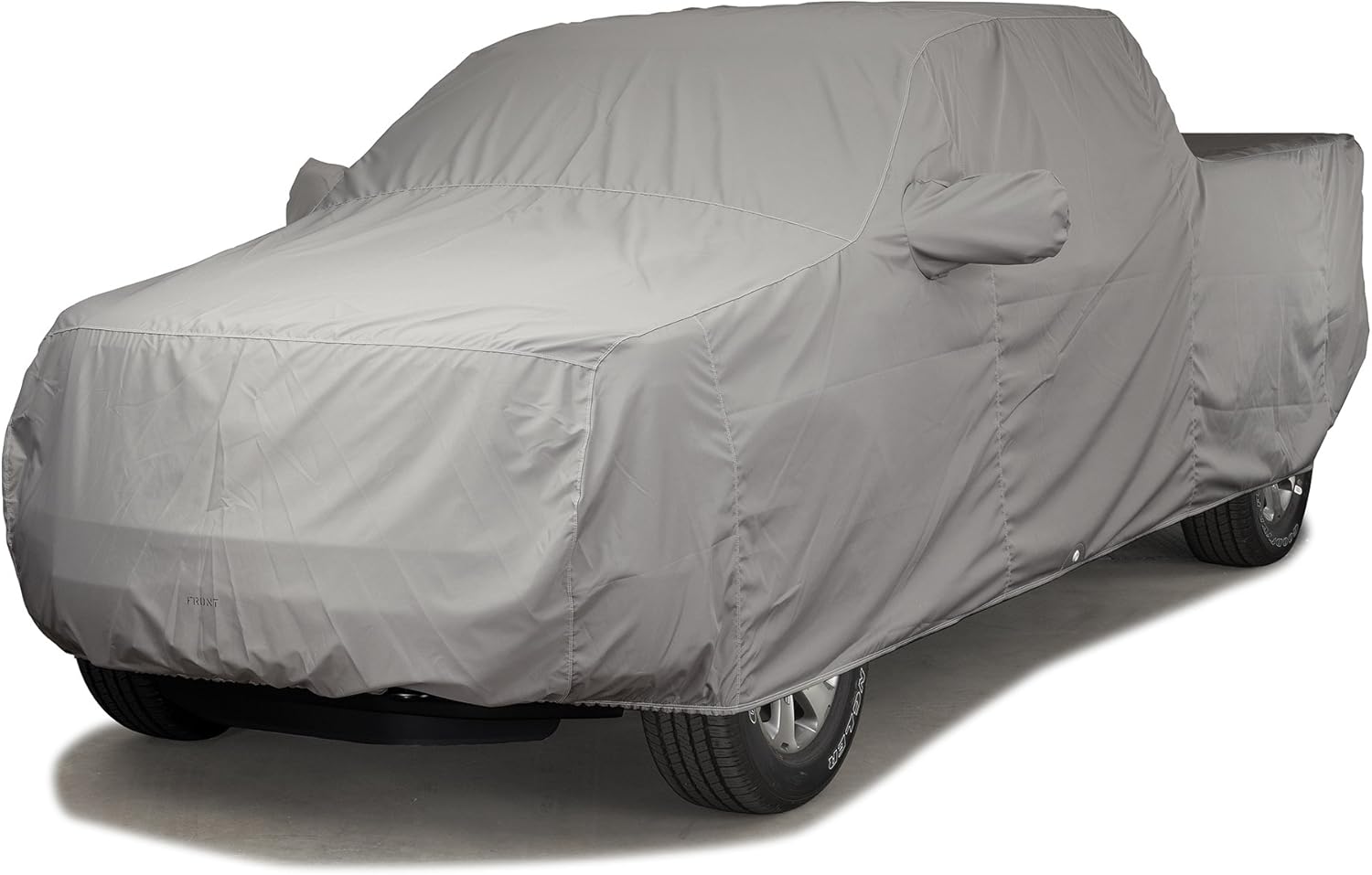 Covercraft Custom Fit Car Cover for Ford F-250 - Sunbrella Series Fabric, Cadet Gray