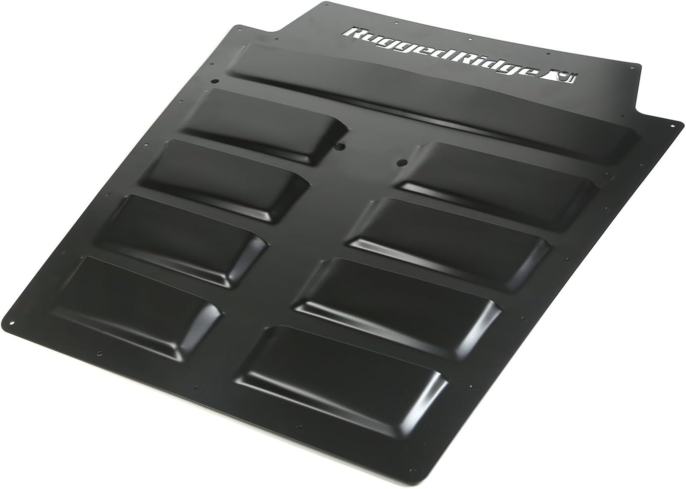 Rugged Ridge | Hood Vent Insert, Black | 17759.10 | Fits 2007-2018 Jeep Wrangler JK