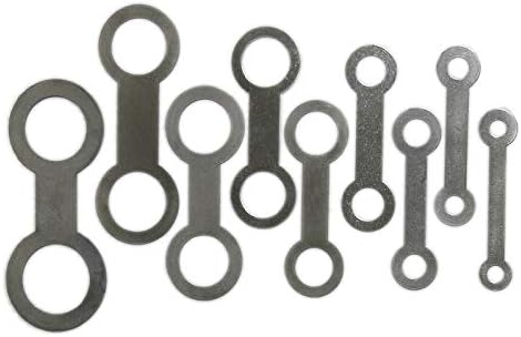 MUSICMEDIC.COM PAD LEVELING RINGS (PAD IRONS) for WOODWIND REPAIR. SAXOPHONE, FLUTE, CLARINET