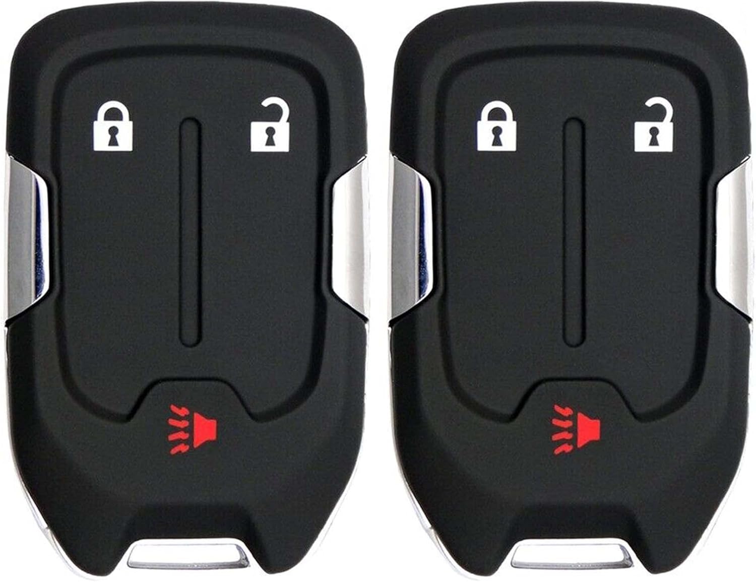 2X New Replacement Proximity Key Fob Compatible with & Fit for Select GMC Vehicles. HYQ1EA - 433 MHz