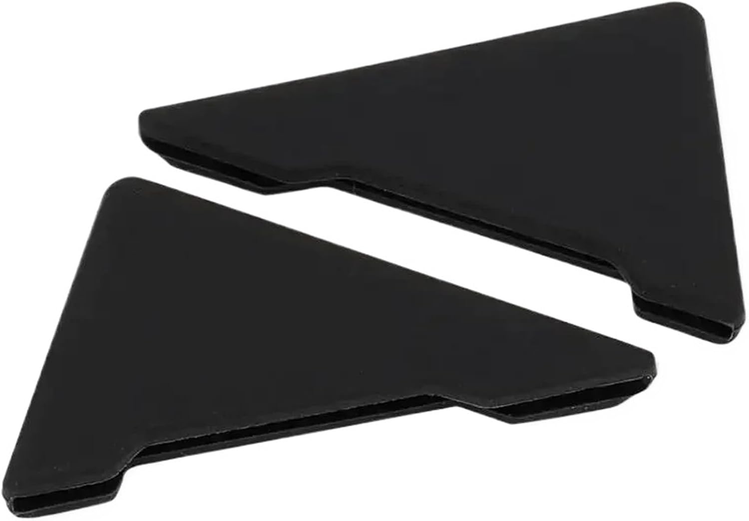 2/4pcs Car Door Corner Protective Cover Silicone Protector Door Corner Anti-Collision Guard Covers Car Accessories(2pcs red)