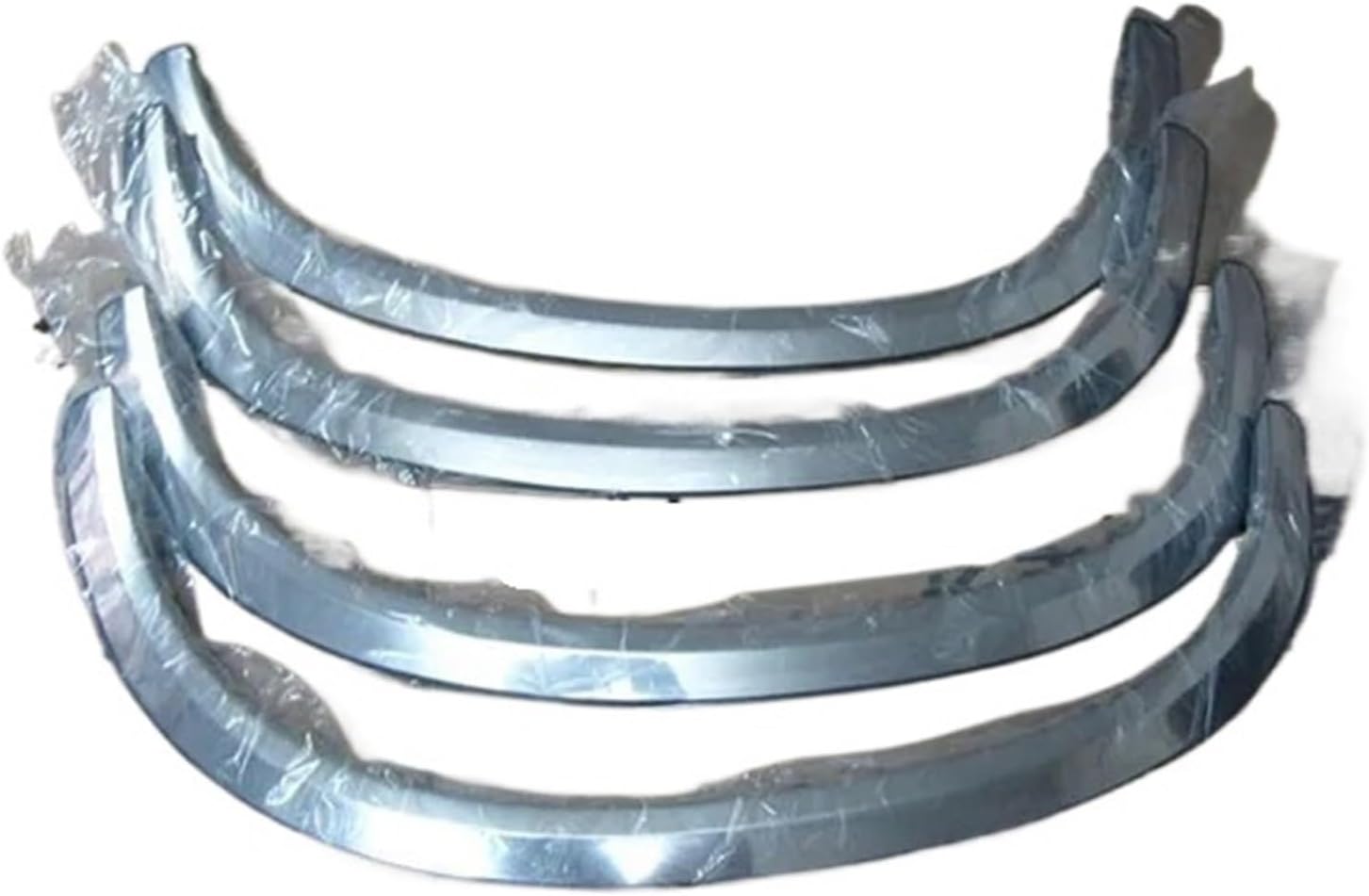 Compatible Compatible For Kia Sorento 2009-2017 Stainless Steel Wheel Eyebrow Decorative Strip Anti-scratch Protection Car Styling(2009-2014)