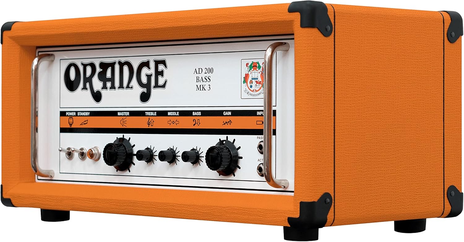 Orange AD200B MK 3 200-watt Bass Head