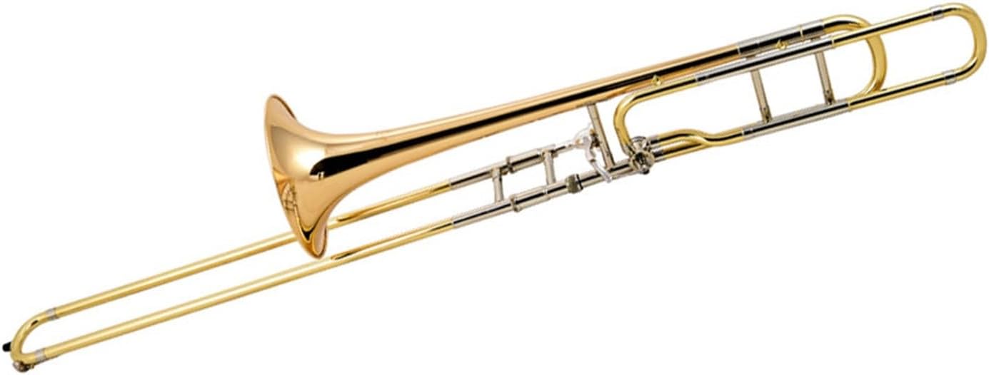 Adult Trombone Instrument Alto Trombone Tuned To B Flat To F Tune Instrument Professional Performance