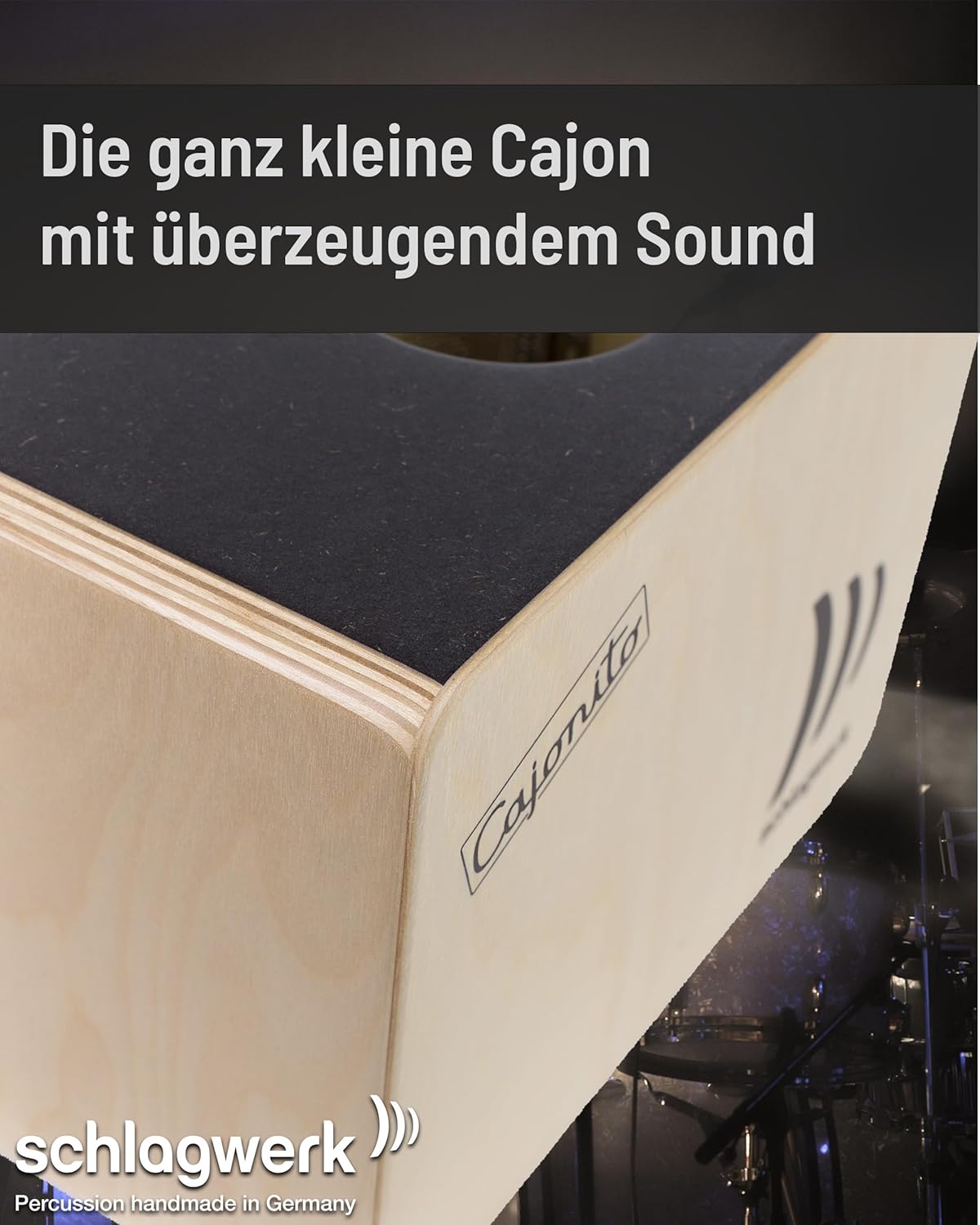 Schlagwerk DC300 Cajonito Cajon