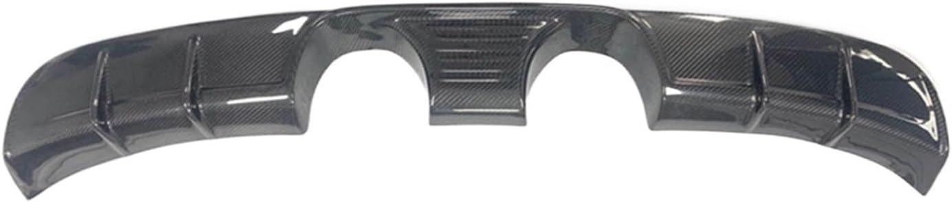 Real Carbon Fiber Rear Bumper Lip Diffuser Spoiler Fit Car Body Kits Compatible For Porsche 911 Carrera GTS 991.2 2015-2018 Styling Modify