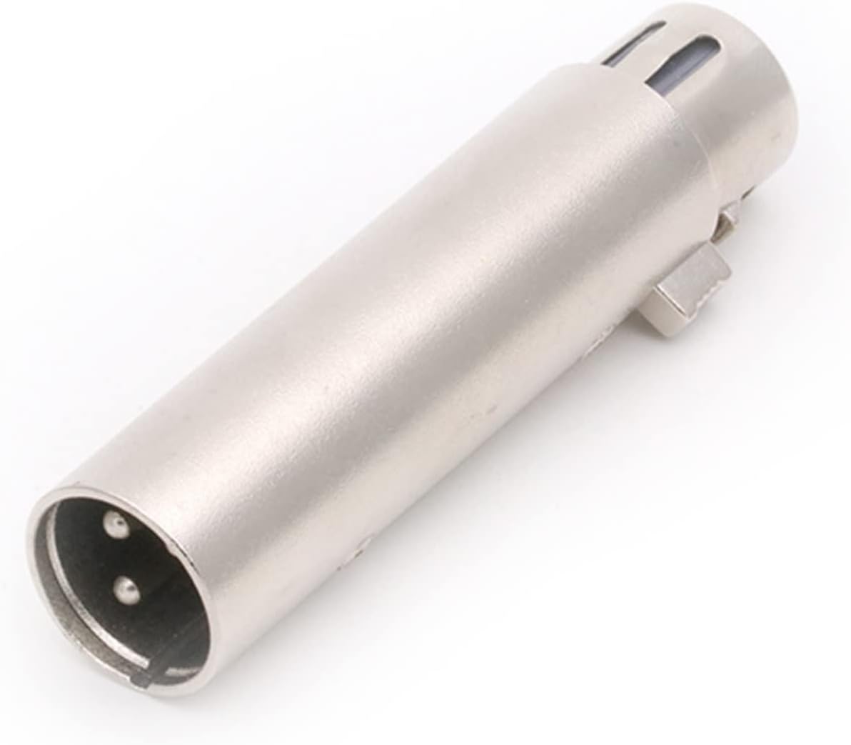 3Pin X L R Female to Female S I M Card Audio Microphone Mic Adapter Connector XLR Male to XLR Male Connectors 10Pcs (Color : 10xMM 3P)