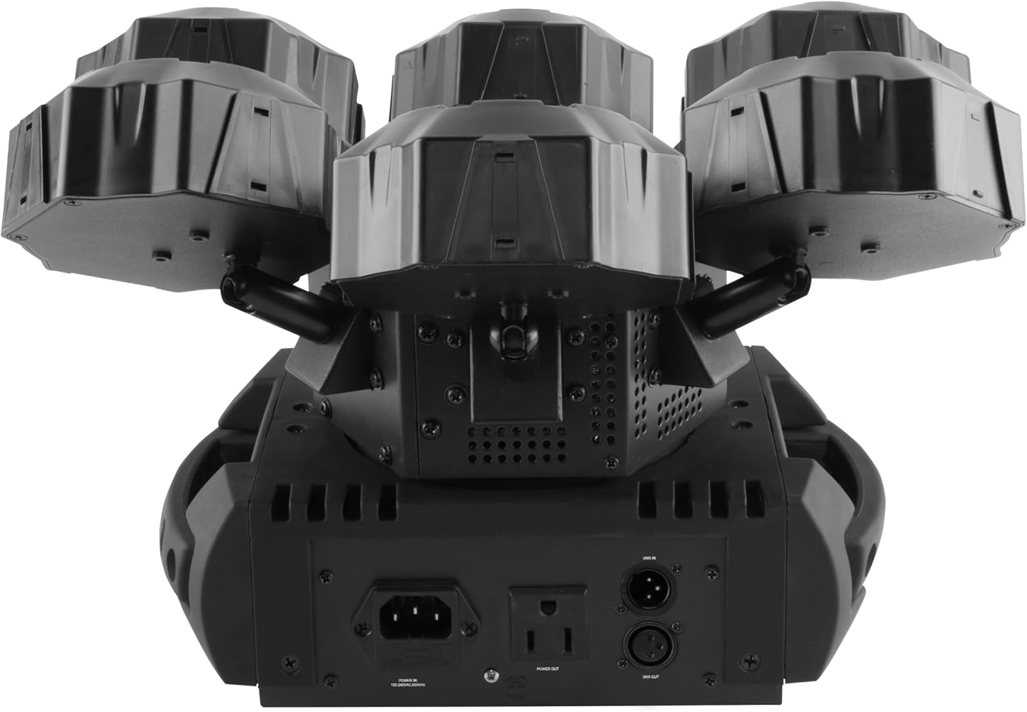 CHAUVET DJ Helicopter Q6 (HELICOPTERQ6), 23.8 x 7.2 x 10.5 inches