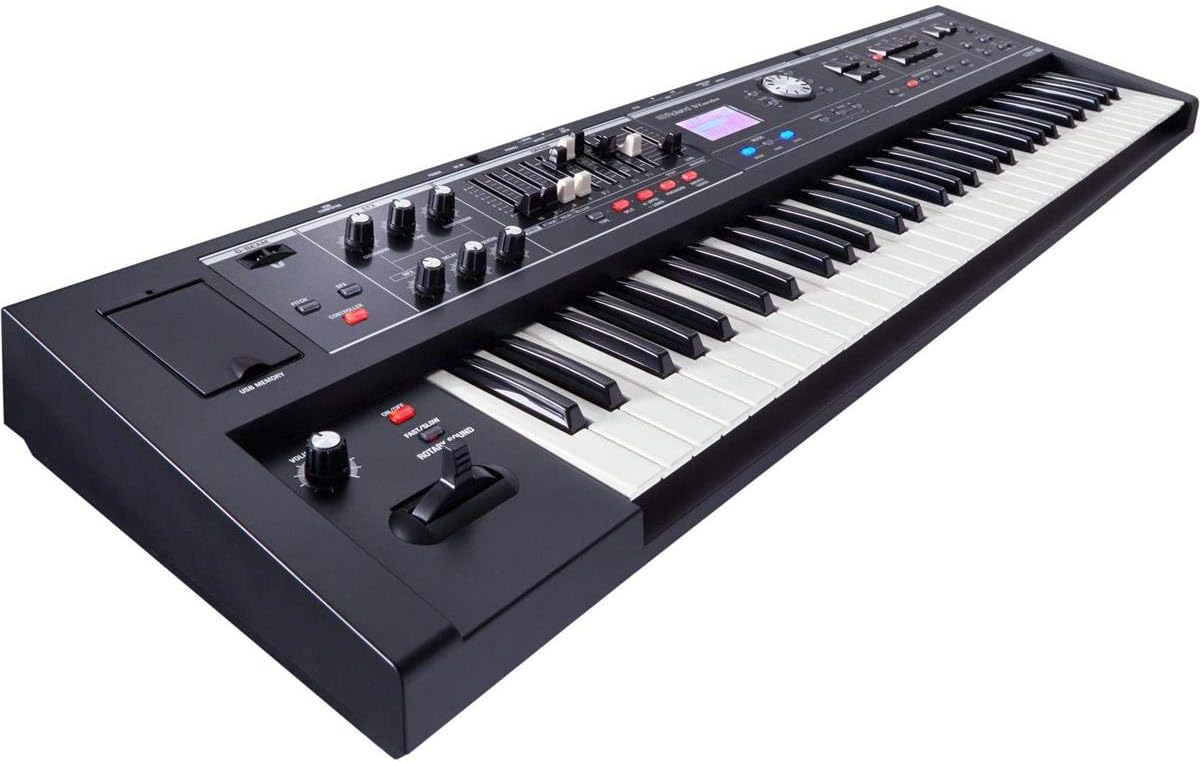 Roland VR-09-B 'V-Combo' | Travel-Ready 61-Note Keyboard with All the Sounds You Need (VR-09-B)