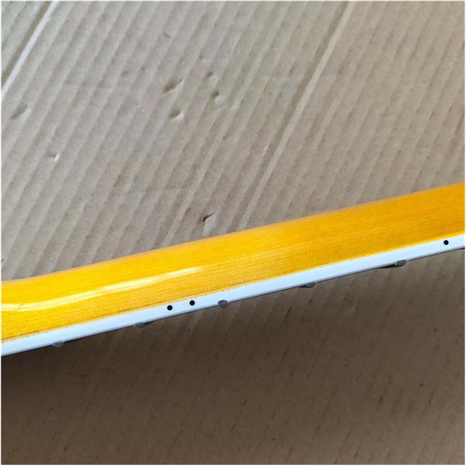 TSTS Maple 21 Frets Bass Guitar Neck 4 String Rosewood Fingerboard Bass Neck Replace Guitar ​Neck Replacement