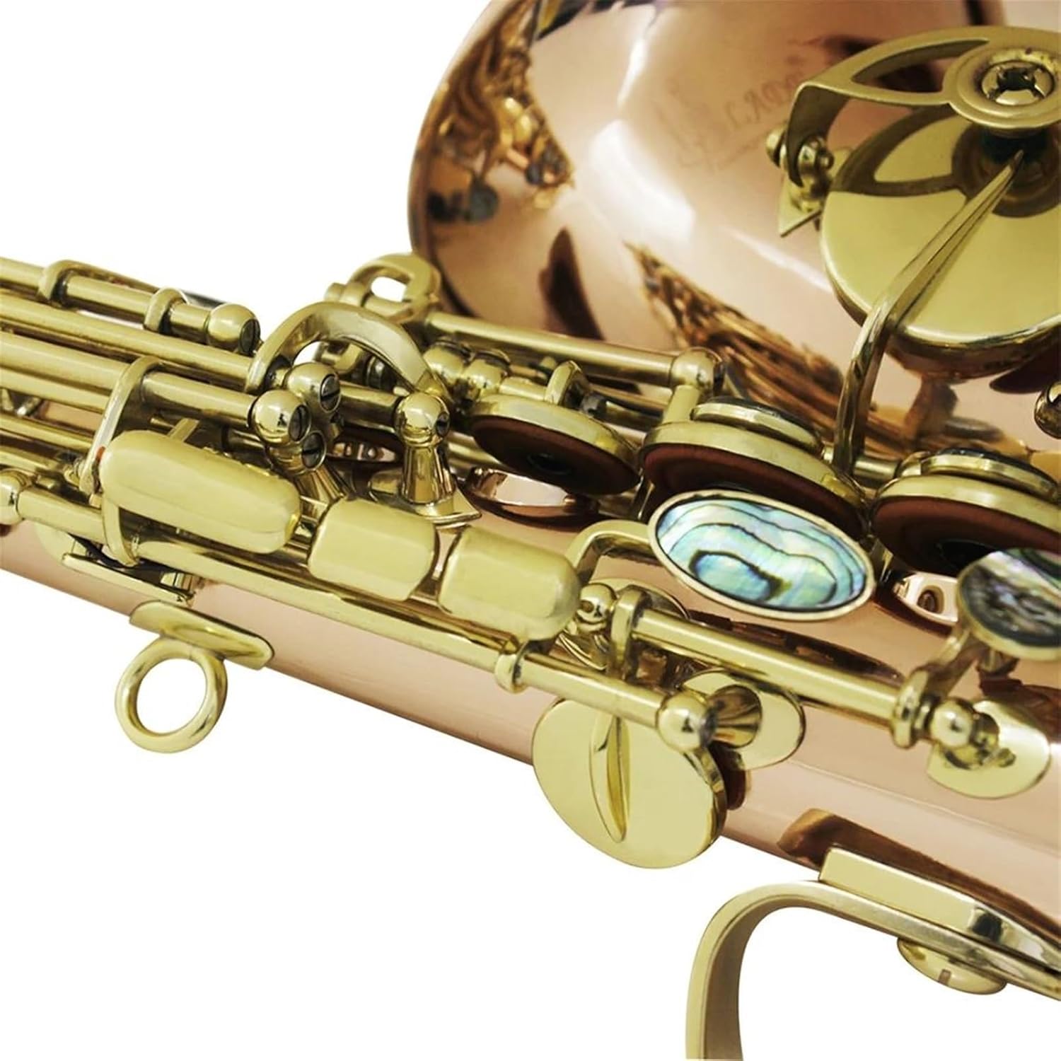 VBDEFRT Treble Saxophone Phosphor Bronze Copper Carve Pattern Sax Buttons Mouthpiece Reeds Wind Instrument Accessories