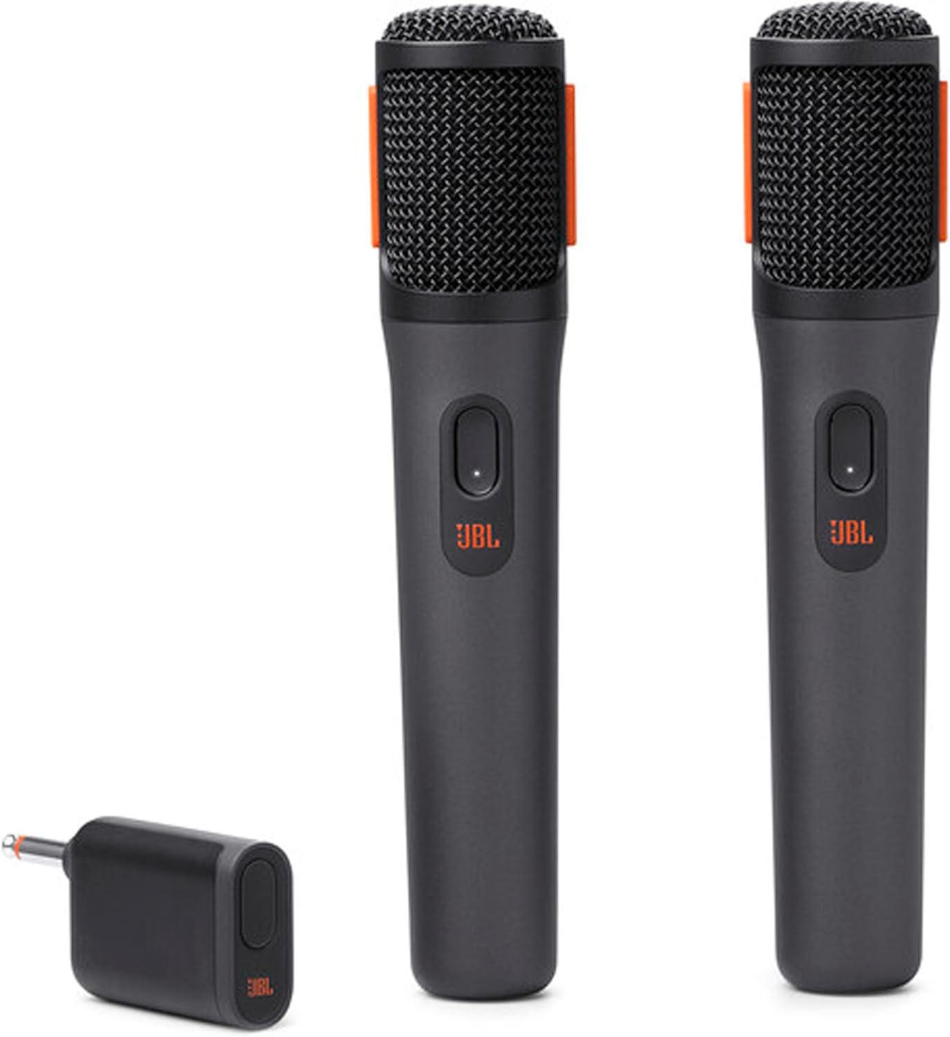 JBL PartyBox Club 120 Powerful Portable Bluetooth Party Speaker with Dynamic Light Show-Black with JBLPBWIRELESSMICAM Two Digital Wireless Microphones Designed for use with The PartyBox Speakers