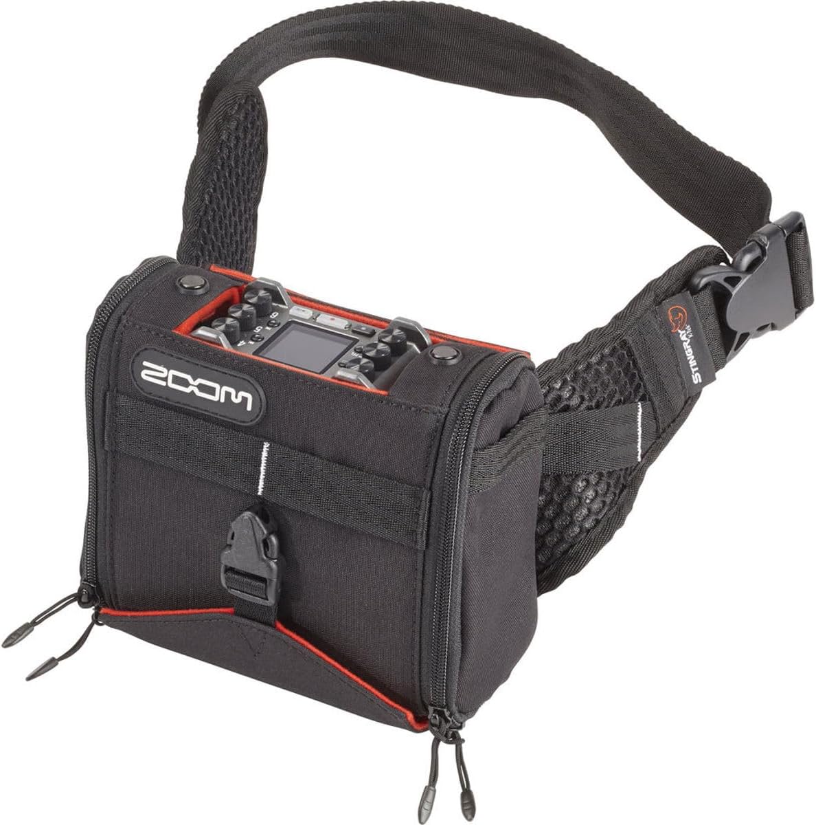 Zoom F6 Multi-Track Field Recorder - Bundle with Protective Case and XLR Cable