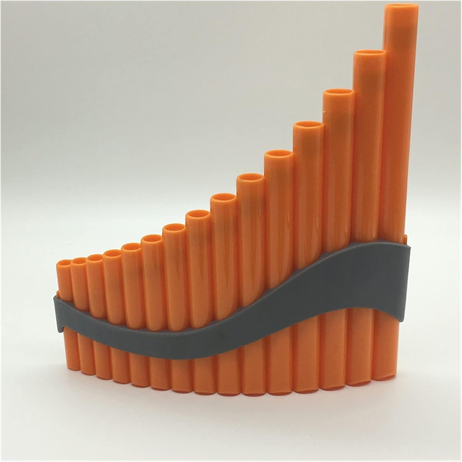 PanPipes Woodwind Instrument 15 Pipes ABS Panflute Key of G Flute Handmade Panpipe Folk Musical Instruments