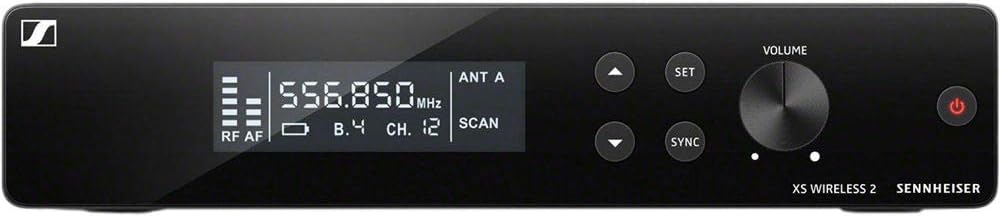 Sennheiser XSW 2-835-A Wireless Handheld Mic System with e835 Capsule, Wireless Mobile Pack & Charger (4X AA Batteries) Bundle