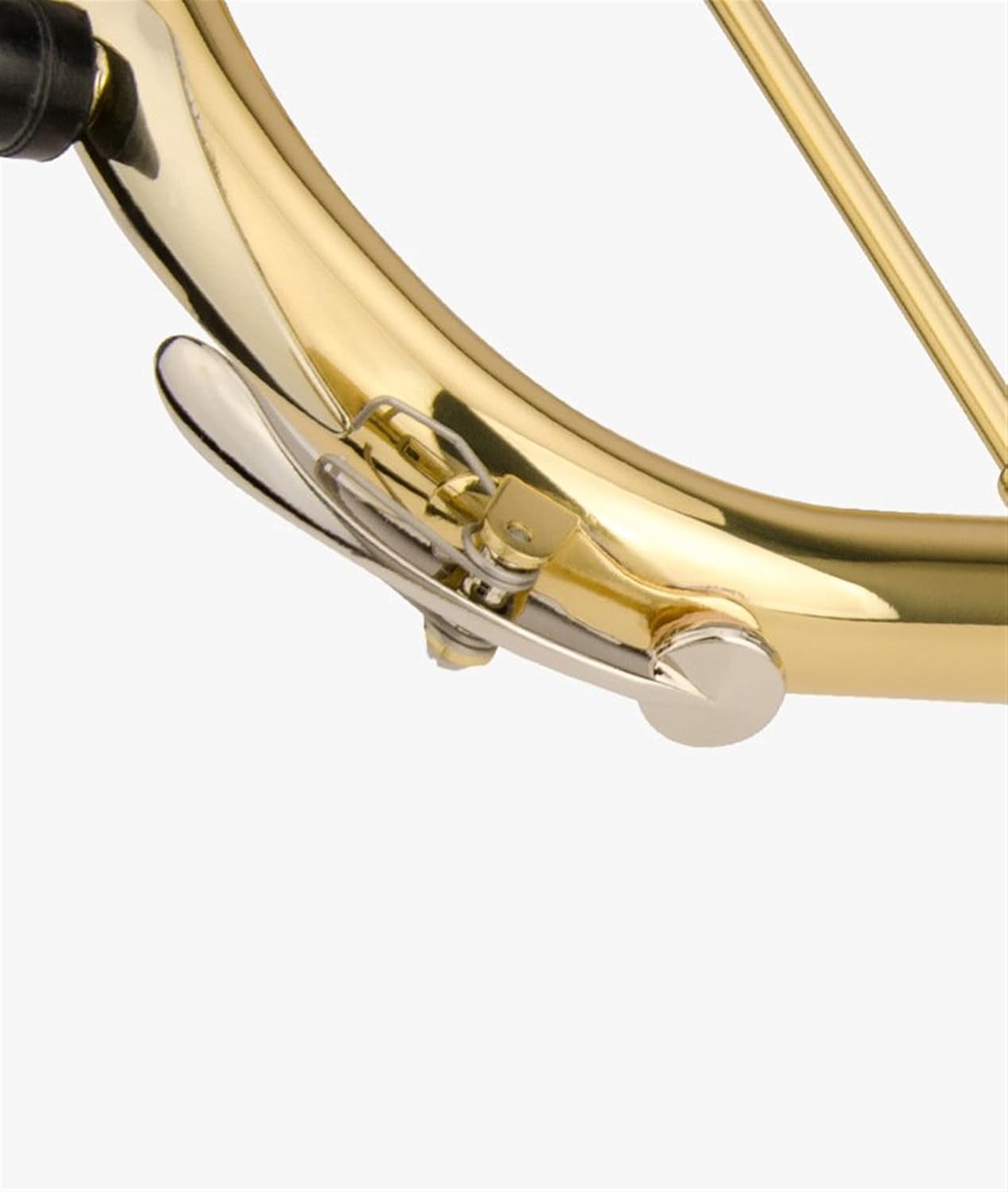 Standard Trombone Standing Key Trombone B Flat Lacquered Gold Trombone Musical Instrument Valve Trombone