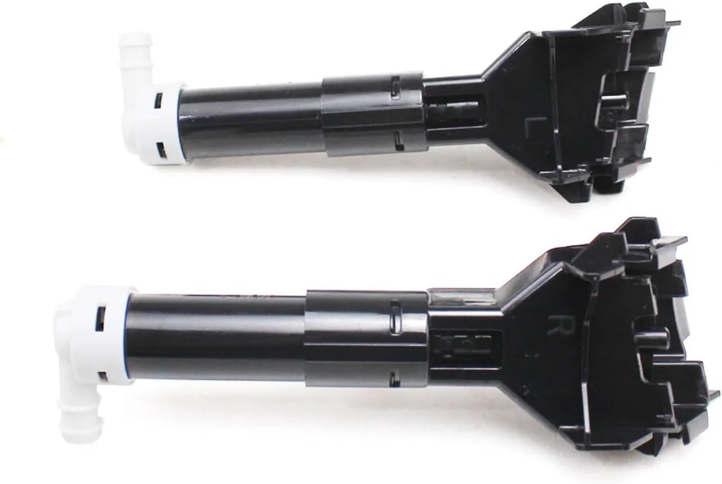 Headlamp Sprayer Nozzle Compatible with for Camry 2006 2007 2008 2009 2010 2011 Headlamp Cleaning Jet Pump Head Light Water Sprayer 85207-33070 85208-33070