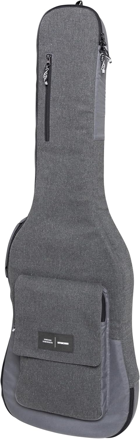 Gator Someone Somewhere Lux Series Electric Guitar Gig Bag - Gray