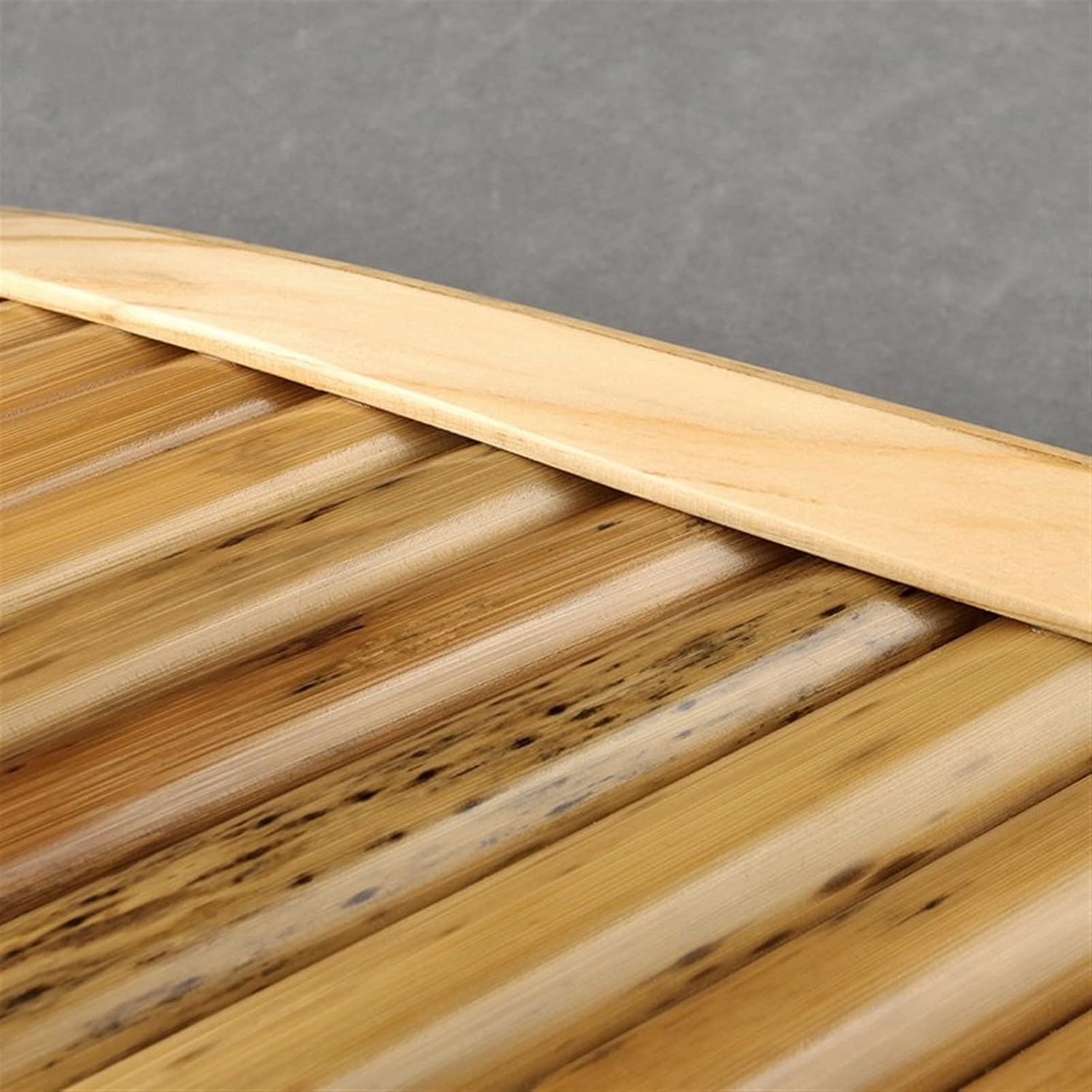 22 Pipes Pan Flute Bamboo Pan Flute Panpipes C Key Handmade Woodwind Instrument in C Key (Color : Right)