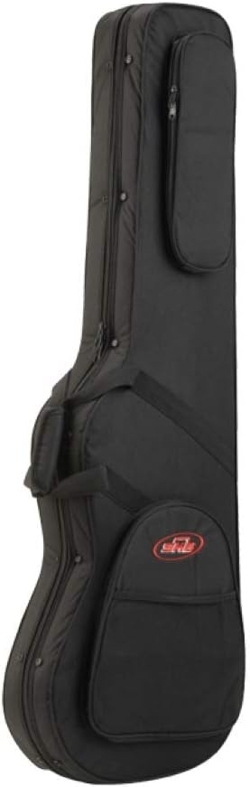 SKB SoftCase Universal-Shaped for Electric Bass with EPS Foam Interior/Nylon Exterior, Back Straps