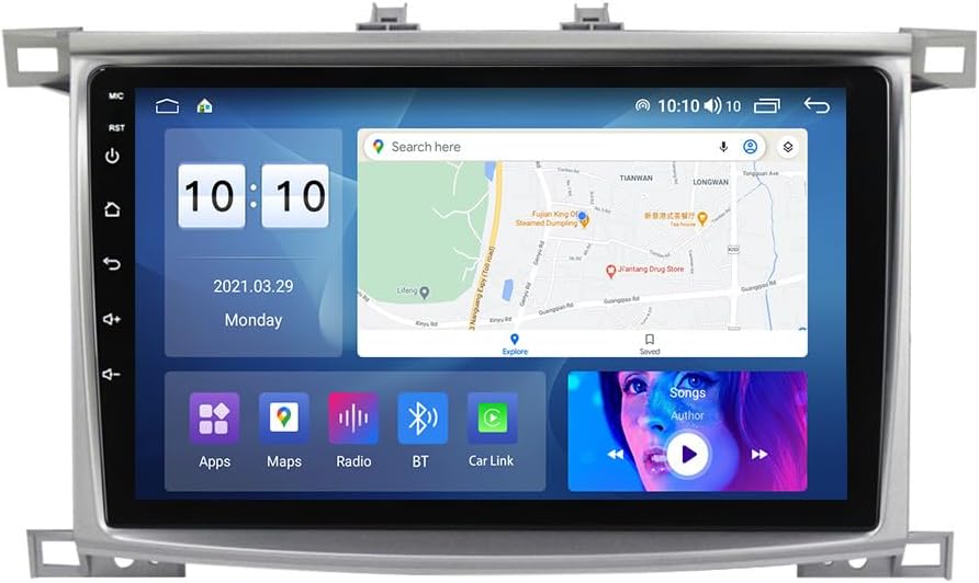 Car Stereo Radio for Toyota Land Cruiser 100…