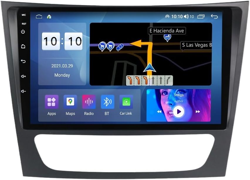 Generic Car Stereo Radio for Benz W211 2002-1010 2G RAM+32G ROM……