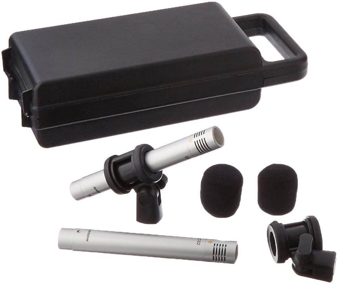 SAMSON C02 Pencil Condenser Microphones