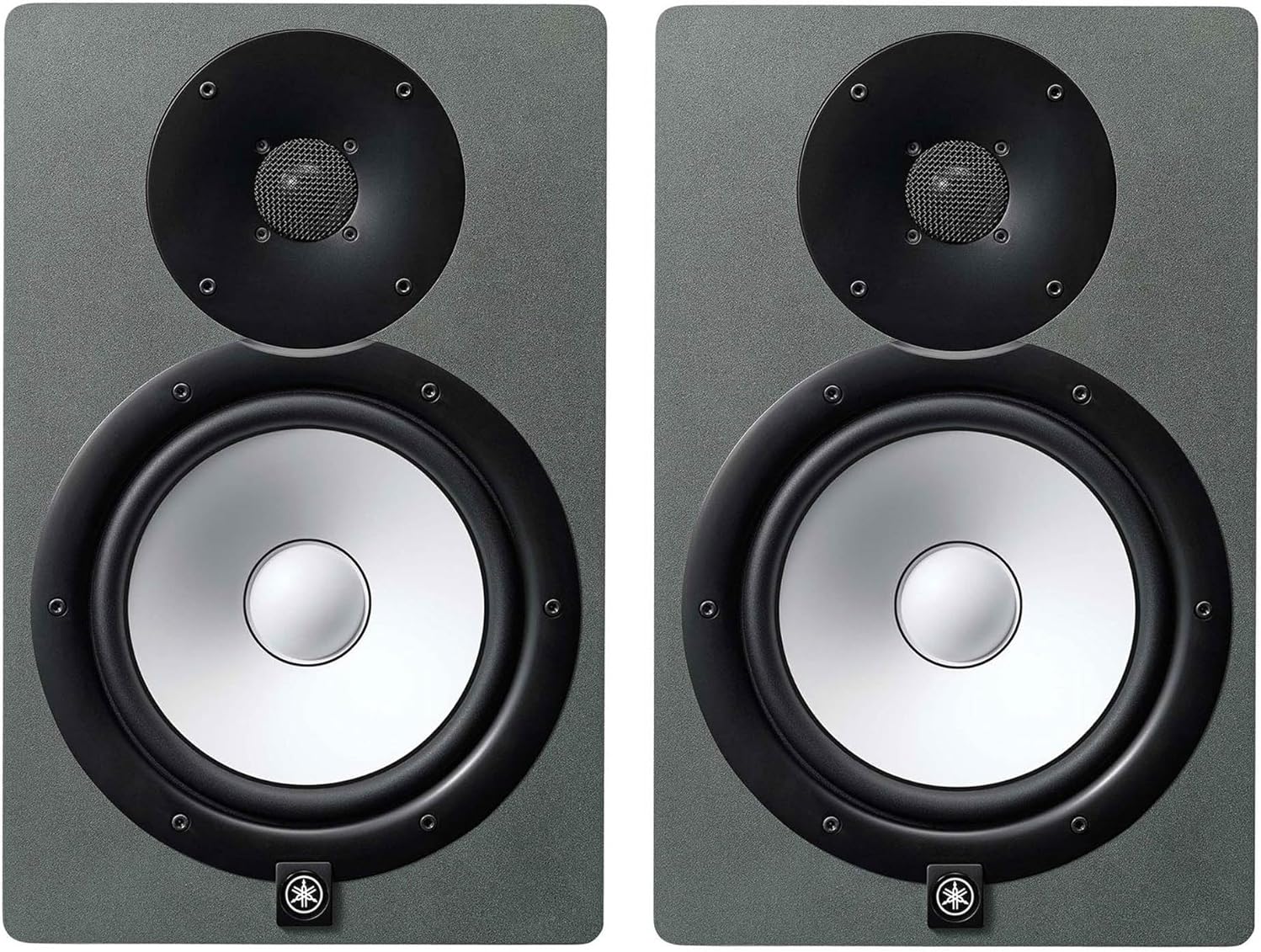 Yamaha HS8 Studio Monitor Powered Studio Monitor Pair - Slate Grey