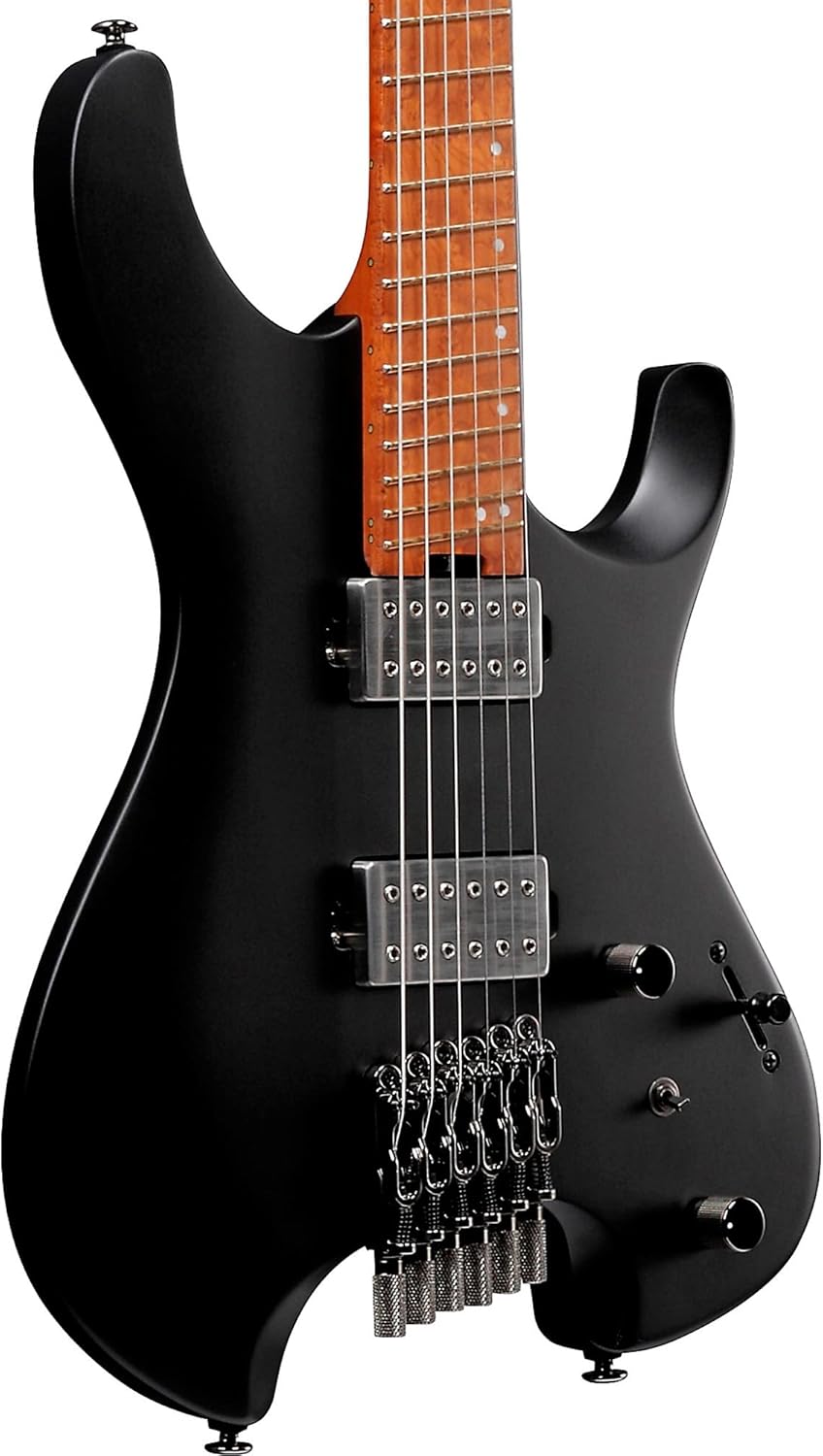 Ibanez QX52 Electric Guitar - Flat Black
