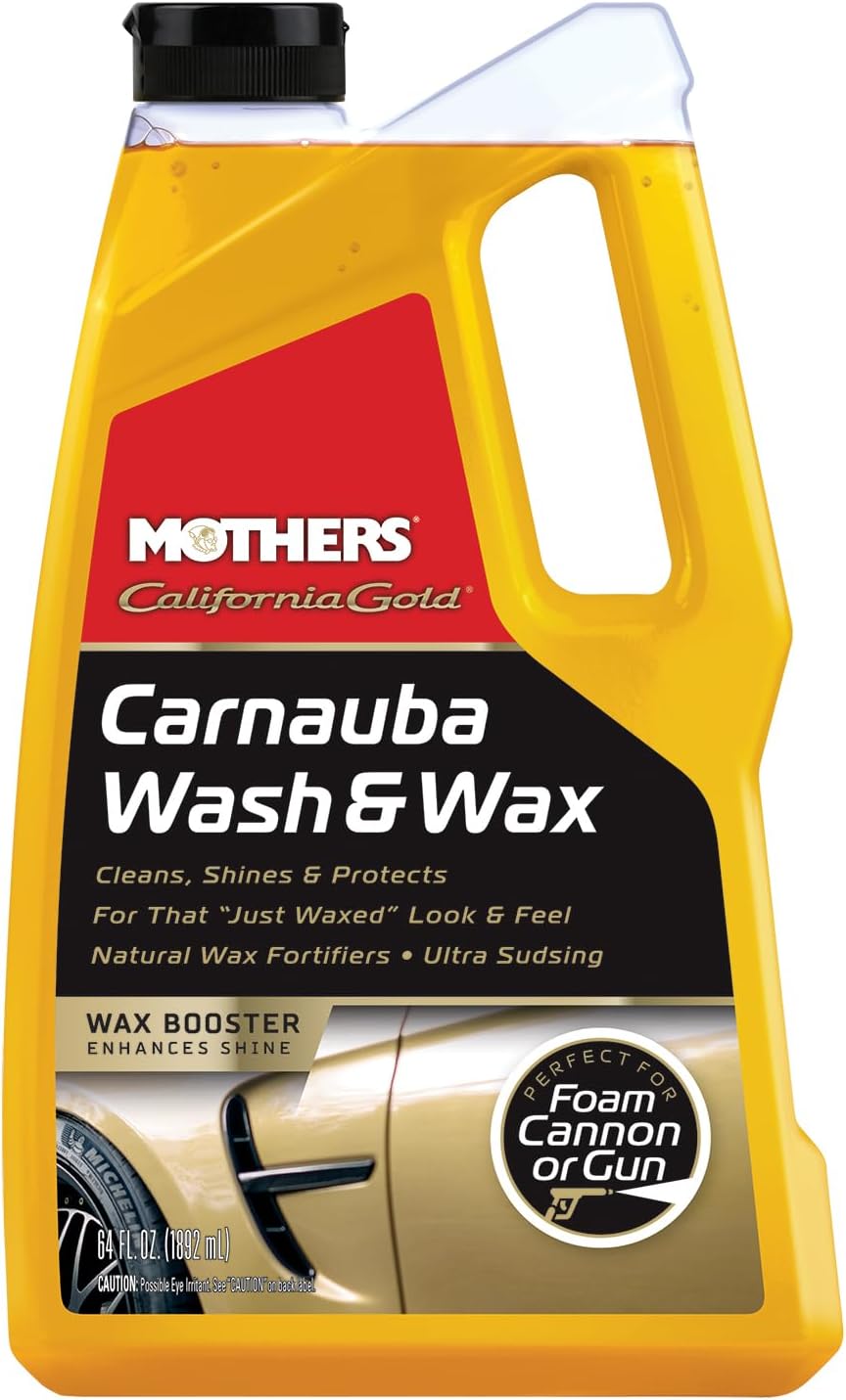 Calif Gold Wash&Wax 62oz