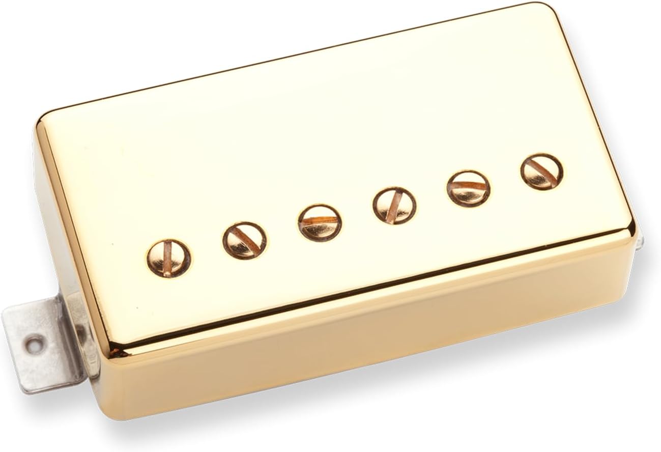 Seymour Duncan TB-4 JB Bridge Humbucker Pickup – Gold Cover