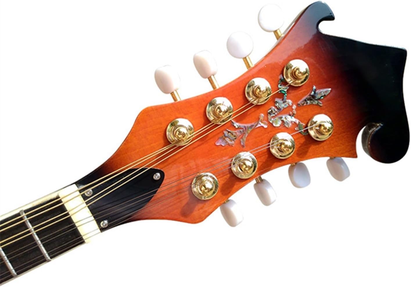 Adult Mandolin Musical Instrument Mandolin F-Shaped Single Carved Mandolin