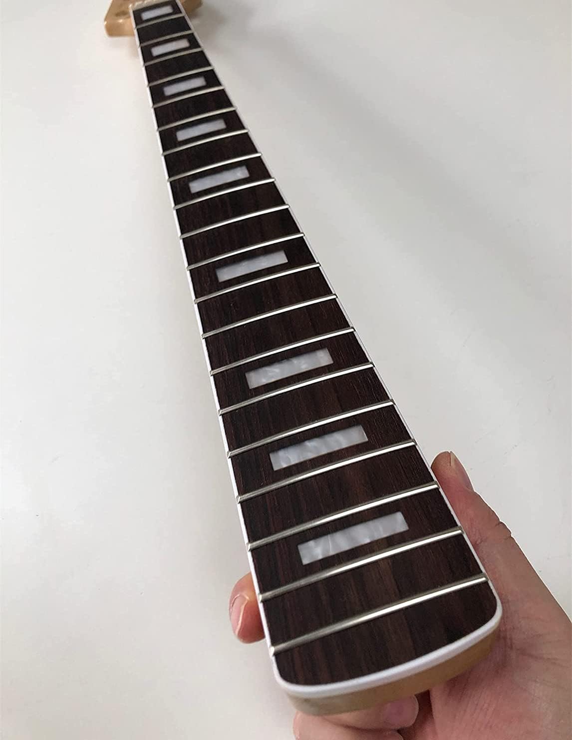 5 String Guitar Bass Neck Maple 20 Fret 34inch Rosewood Fretboard Gloss DIY