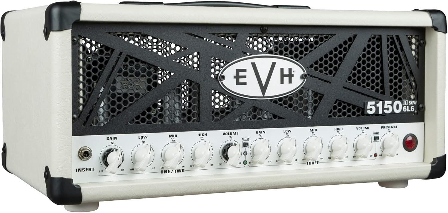 EVH 5150 III 50-Watt Tube Head - Ivory