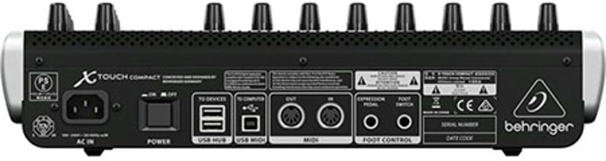BEHRINGER X-TOUCH COMPACT