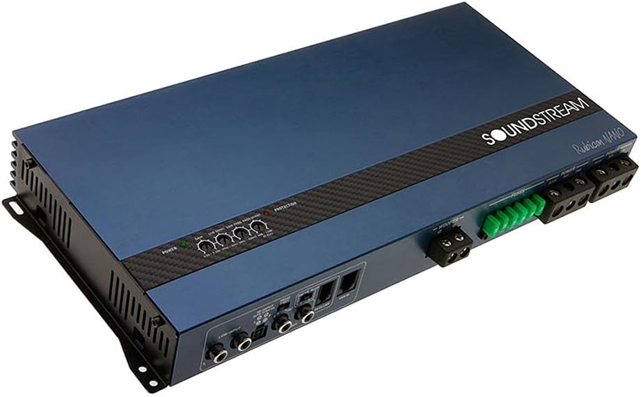 Soundstream RN1.5000D Rubicon Nano 5000W Class D 1-Channel Amplifier