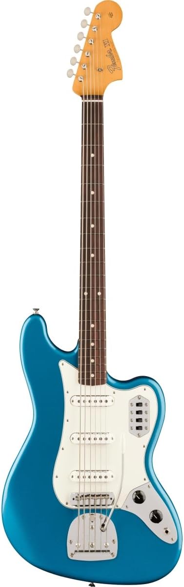 Fender Vintera II '60s Bass VI - Lake Placid Blue