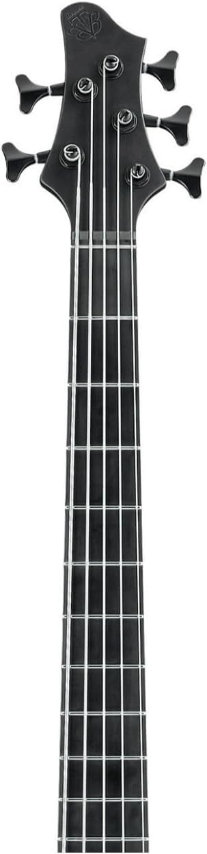 Ibanez Iron Label BTB652EX - Black Flat
