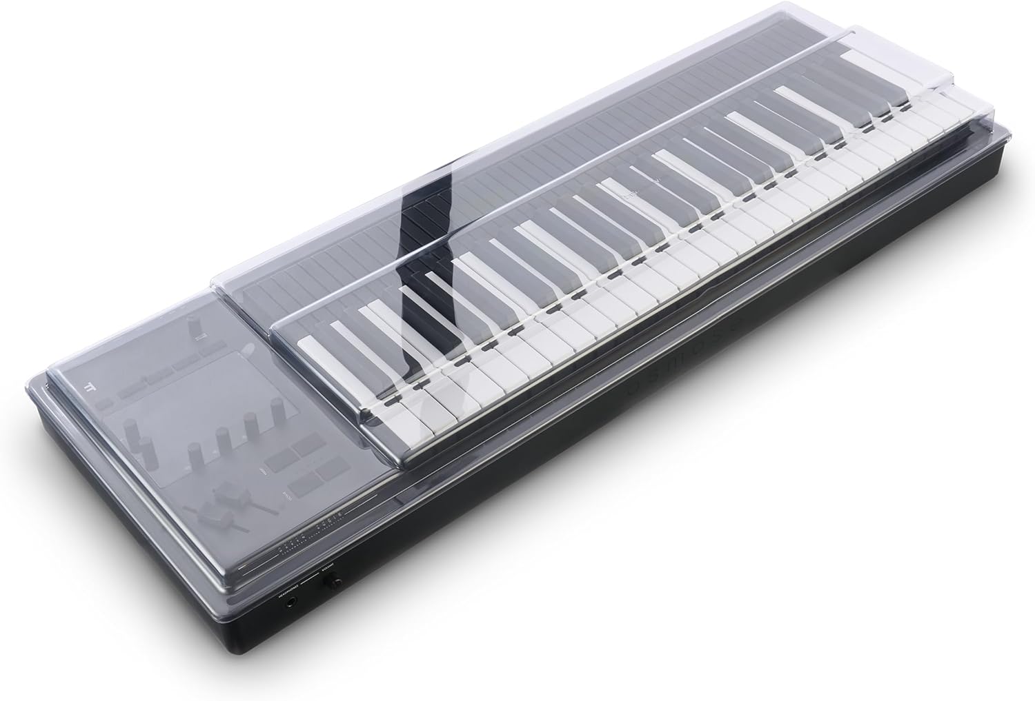 Decksaver Super Strong Polycarbonate Custom Fit Cover Compatible with Expressive E Osmose, Dust Cover for Travel and Everyday Protection