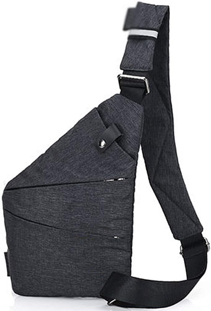 Close-Fit Anti-Theft and Rain-proof, Lightweight Men's Casual Sports Belt Bag