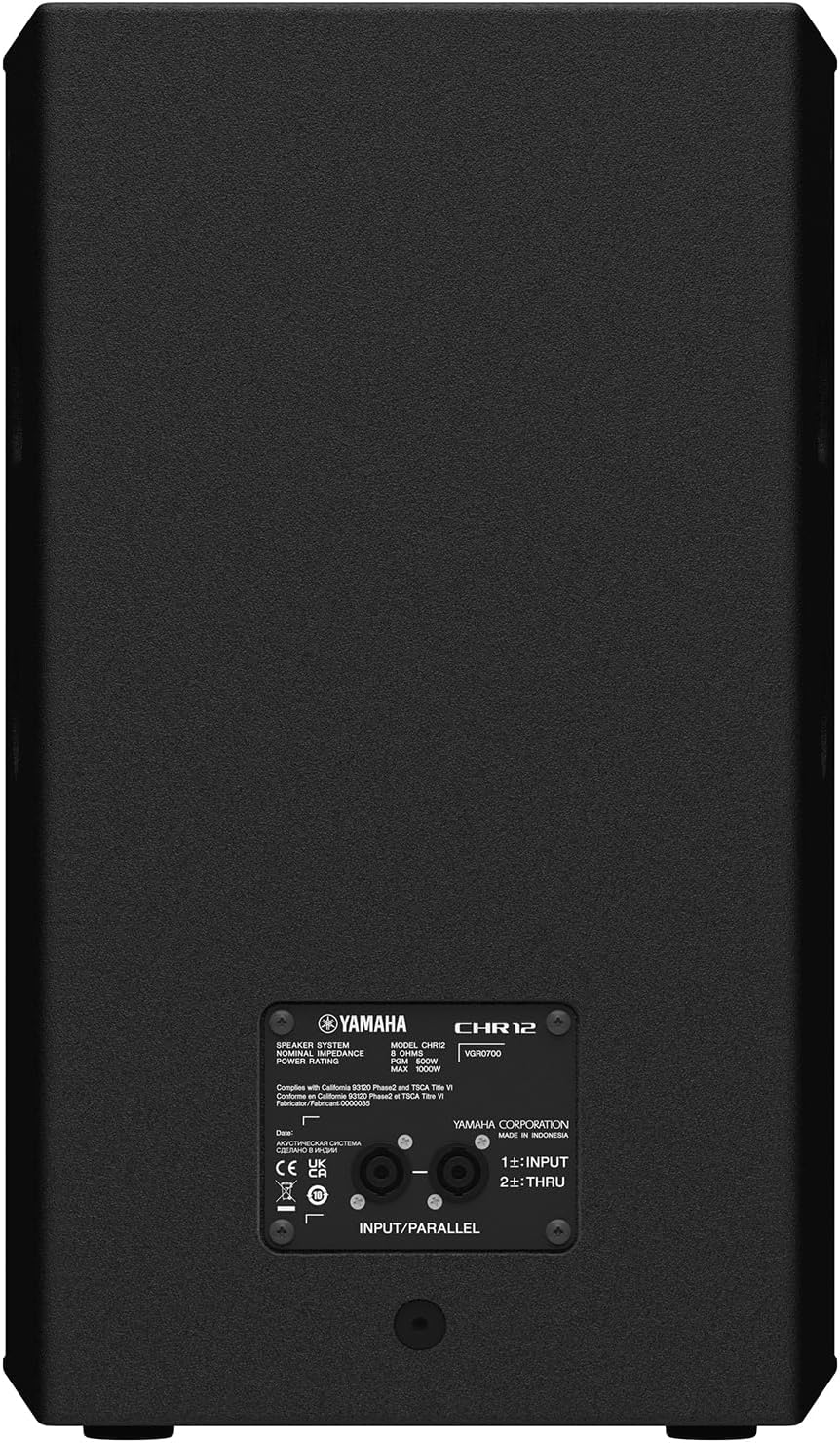 Yamaha CHR Series 12