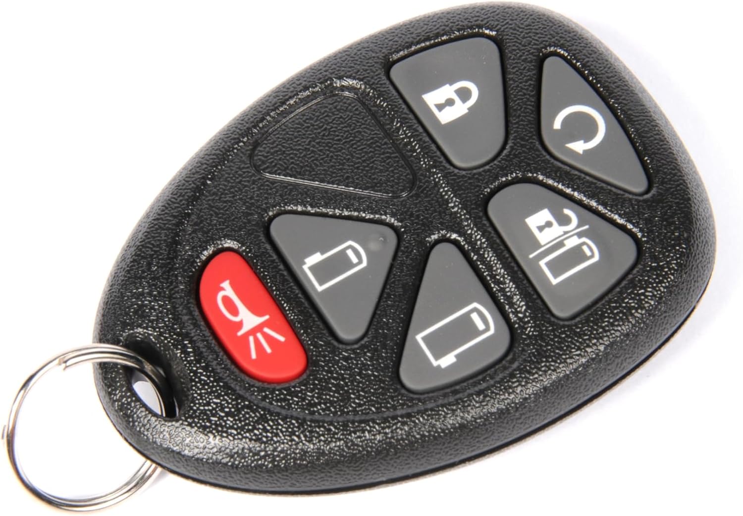 GM Genuine Parts 22950621 6 Button Keyless Entry Remote Key Fob
