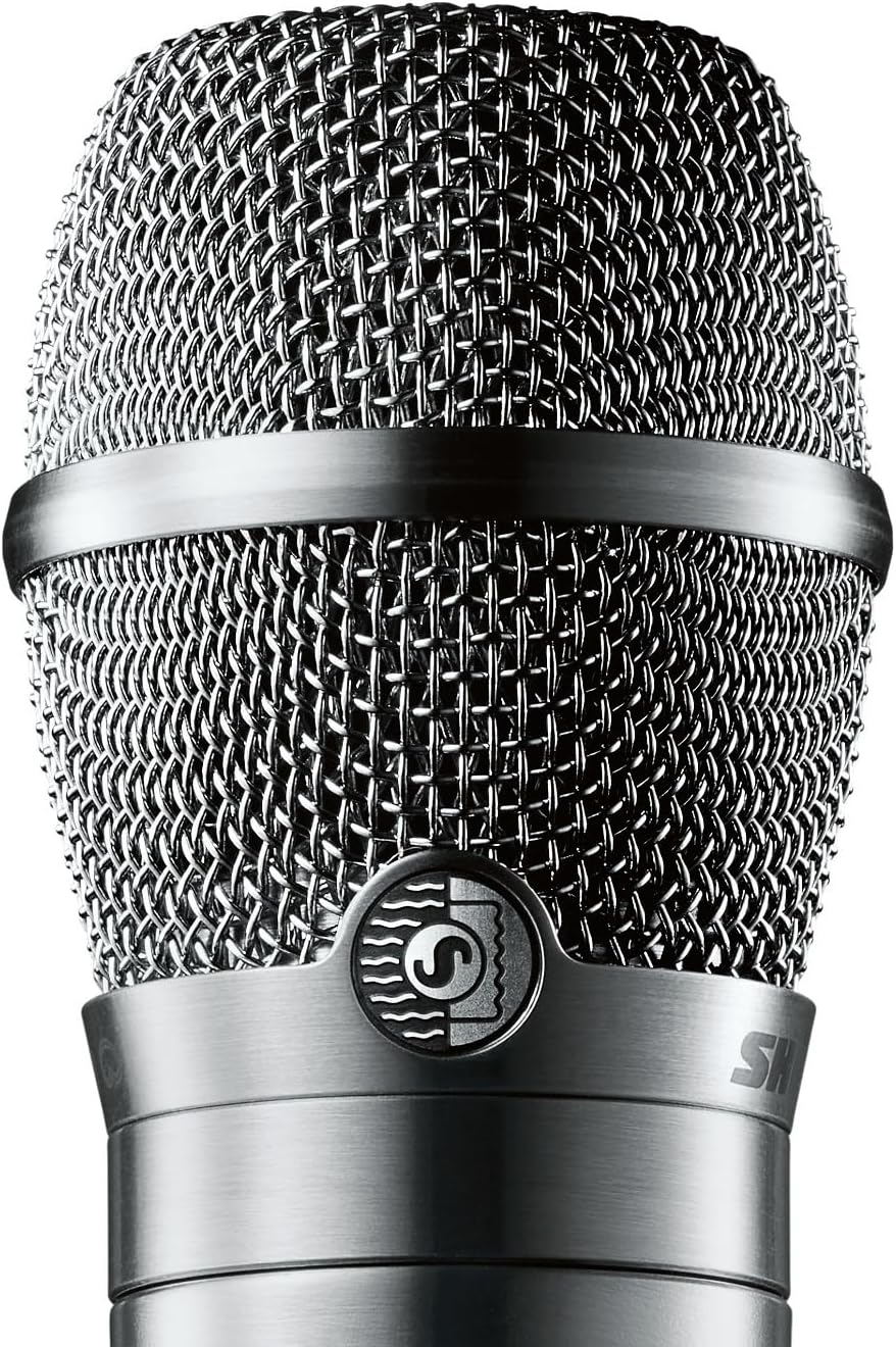Shure Premium Wireless Condenser Microphone Capsule, Cardioid Polar Pattern, Nickel Finish