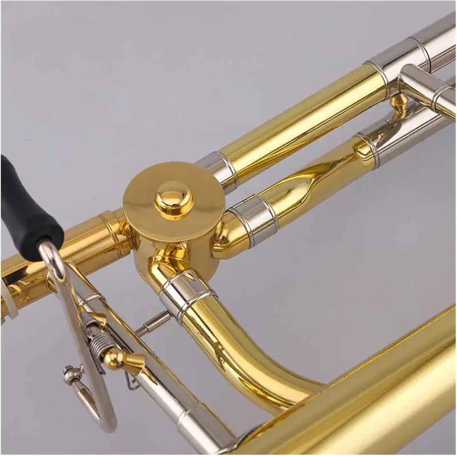 Adult Trombone Instrument Professional Trombone Tenor Bb/F Suitable For Beginners To Play Musical Instruments