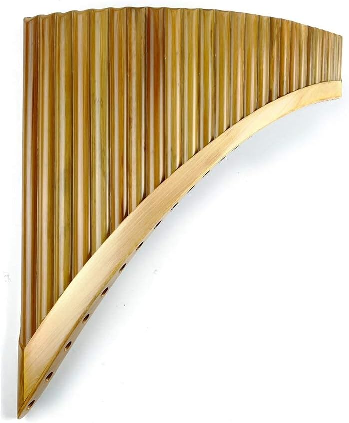 Pan Flute 25 Pipes C Key Pan Flute Pan Pipes Woodwind Instrument Chinese Traditional Musical Instrument Bamboo Pan Flute